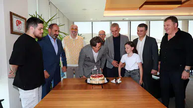 TFF, Montella'nın 51. yaşını kutladı