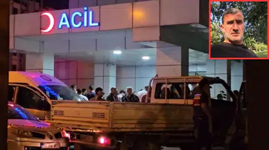 Hastane bahçesinde akrabasını öldüren zanlı tutuklandı