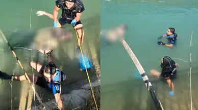 Adana'da sulama kanalında korkunç manzara: Erkek cesedi bulundu!