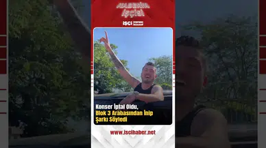 Block 3 Konser iptal edildi dedi, hayranlar önünü kesti: Mini performansla gönül aldı