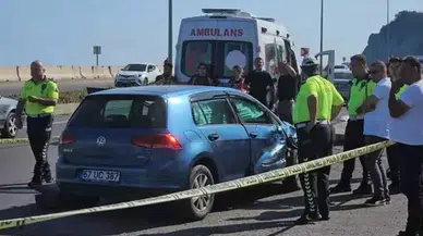 Zonguldak'ta feci kaza: Metrelerce sürürklendiler