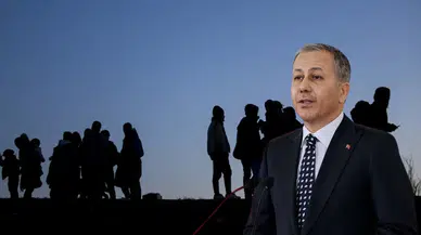 Bakan Yerlikaya: 446 düzensiz göçmen yakalandı