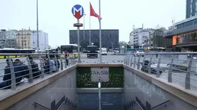 23 Haziran Taksim metrosu kapalı mı?