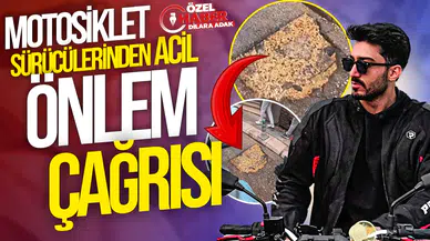 Motosiklet sürücülerinden acil önlem çağrısı: Güvenli yol istiyoruz