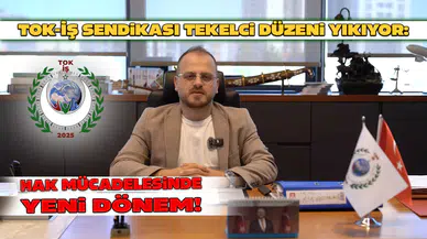 TOK-İŞ Sendikası tekelci düzeni yıkıyor: Hak mücadelesinde yeni dönem