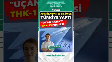 Unutulan mühendislik harikası: Türkiye’nin THK-13 'Uçan Kanat' projesi