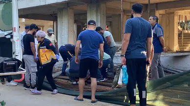Kocaeli'de feci kaza: İnşaat işçisi yüksekten demirlere çakıldı