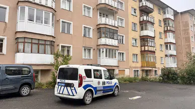 Erzurum'da tartışan eşler arasında kan aktı