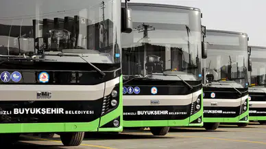 Denizli'de toplu taşımaya zam yapıldı