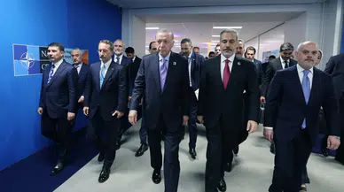 Cumhurbaşkanı Erdoğan Türkiye'ye döndü!