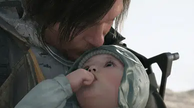 Death Stranding 2'nin ilk dakikaları sızdı! İşte oyuna ilk bakış