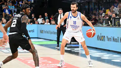 Anadolu Efes, Beşiktaş'ı devirdi!
