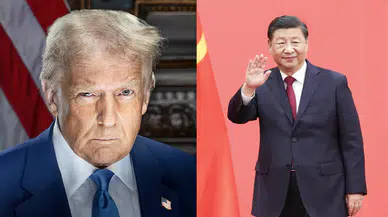 Trump, Çin Devlet Başkanı Xi'yi anlattı: Çok sert ve...
