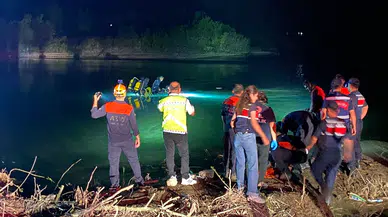 Antalya'da kahreden ölüm: Irmağa giren genç can verdi!