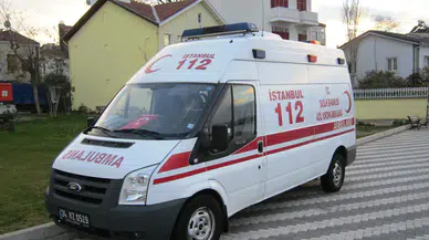 Hurdaya dönen otomobilden sağ çıkamadı!