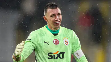 Galatasaray'da Fernando Muslera'nın yerine sürpriz isim