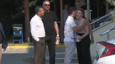 Özgür Özel, Ferdi Zeyrek'in kızı Nehir Zeyrek’i sınava götürdü