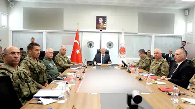 İran sınır hattına giden Bakan Güler'den 'Çelik Kubbe' açıklaması!