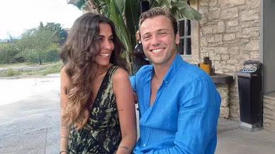 Tolga Sarıtaş ile Zeynep Mayruk oğullarının ismini duyurdu!