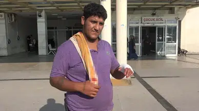 Yurttan acemi kasap manzaraları