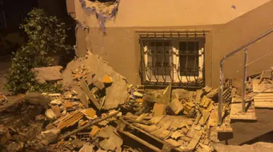 Pendik'te kamyon dehşet saçtı: 2 araca ve binaya çarptı