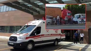 Mersin'de zincirleme kaza! 3 araç birbirine girdi