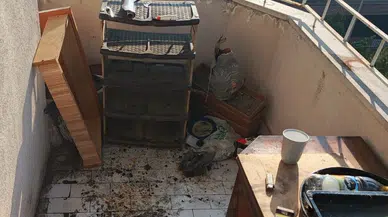 Yaz aylarında balkon mangalına dikkat! Bolu'da vatandaşa 2 bin 935 lira ceza geldi