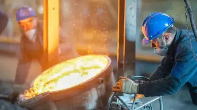 Çin’in üretimi dibe vurdu: Küresel çelik üretiminde sert düşüş!