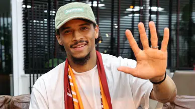 Leroy Sane, Bayern Münih'e veda mesajı yayınladı