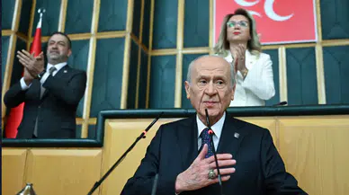 MHP lideri Bahçeli: İsrail, İran'a saldırarak Gazze soykırımını perdelemek istedi