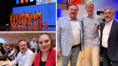 Hak-İş işçi hakkı diye geldi, LGBTQI+ masasına oturdu!