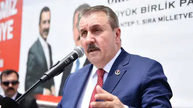 BBP Genel Başkanı Destici'den korkutan açıklama: İran'dan sonra hedef Türkiye!