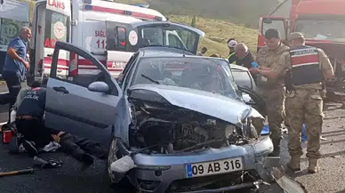 Kars'ta katliam gibi kaza!