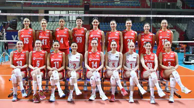A Milli Kadın Voleybol Takımı 2025 Haziran maç programı!