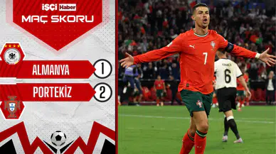 Portekiz, Almanya karşısında mükemmel bir geri dönüşe imza attı! Ul