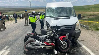 Van'da katliam gibi kaza!