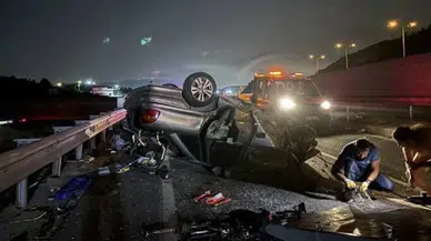 İzmir'de düğün yolunda feci kaza