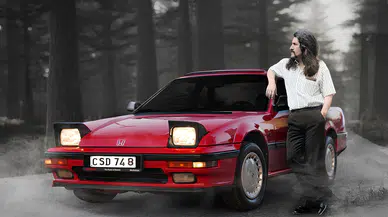 Barış Manço'nun otomobili ünlü AVM'de sergilenecek!