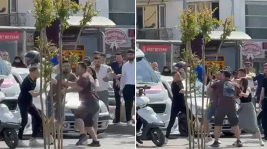 Bursa Kent Meydanı'nda şok görüntüler