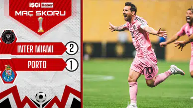 Inter Miami, Porto'yu 2 golle mağlup etti!