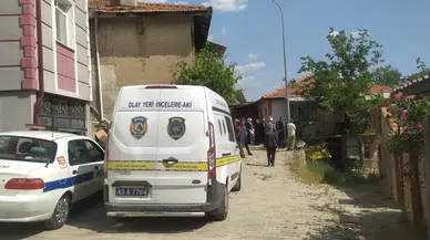 Kütahya'da şüpheli ölüm