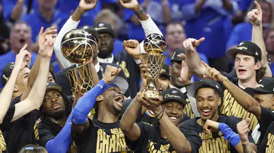NBA'de sezonun şampiyonu Thunder oldu! Pacers'ı saf dışı bıraktı