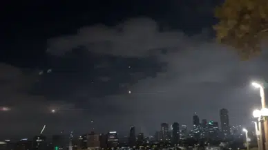 İran'dan İsrail'e füze saldırısı geldi!