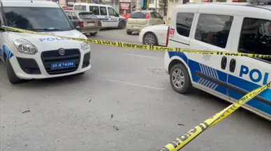 İzmir'de KADES ihbarına gelen polisler saldırıya uğradı