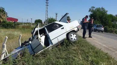 Adana'da kahreden kaza! 2 otomobil çarpıştı: Anne ve bebeği can verdi