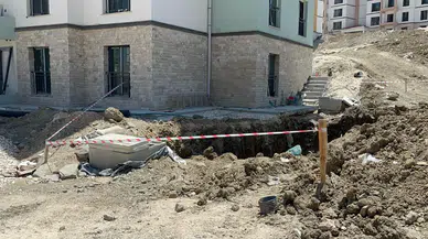Hatay'da atık su alt yapı çalışmalarında göçük: 2 işçi hayatını kaybetti!
