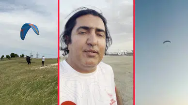 Türk yamaç paraşütü pilotundan tarihi başarı! 7 saat havada kaldı