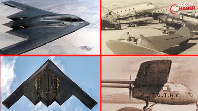 B-2 Spirit’ten önce o vardı: Milli uçağımız THK-13’ün çarpıcı hikayesi!