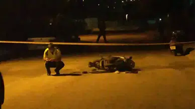 Motosiklet kazası baba ve oğlunu ayırdı