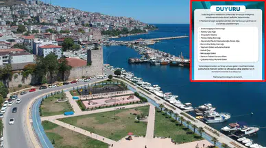 Sinop'ta suya girmek yasaklandı!